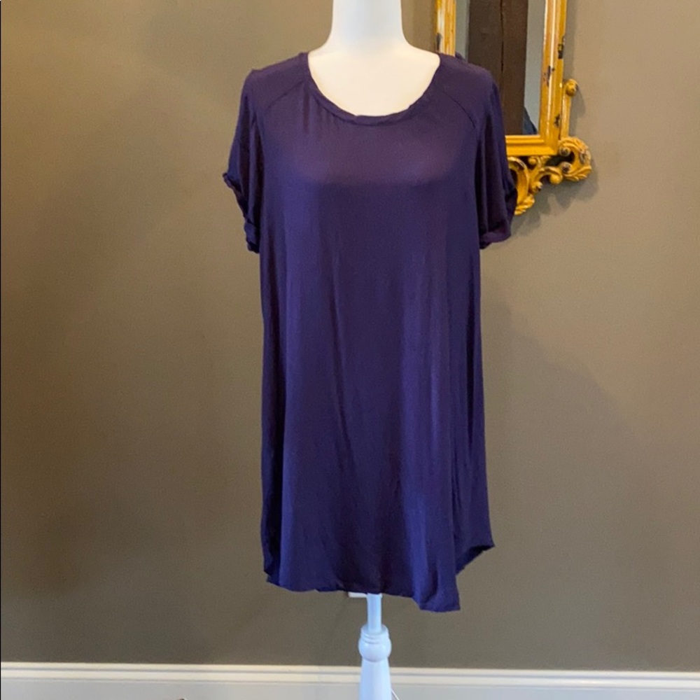 Navy dress